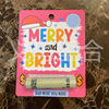 Cross -border new product Christmas greeting Money Card Christmas Day Card Money Card