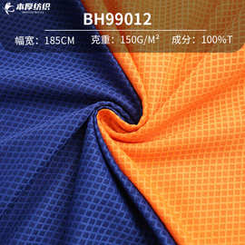 涤纶 经编菱形网眼布  运动服 球衣 拼接吸湿速干