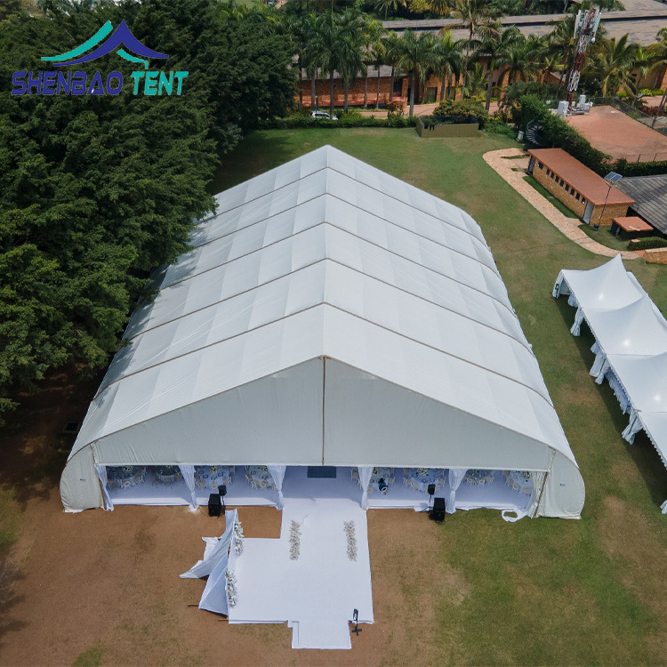 桃形顶活动帐篷 户外庆典演出展览活动欧式篷房 aluminum tent