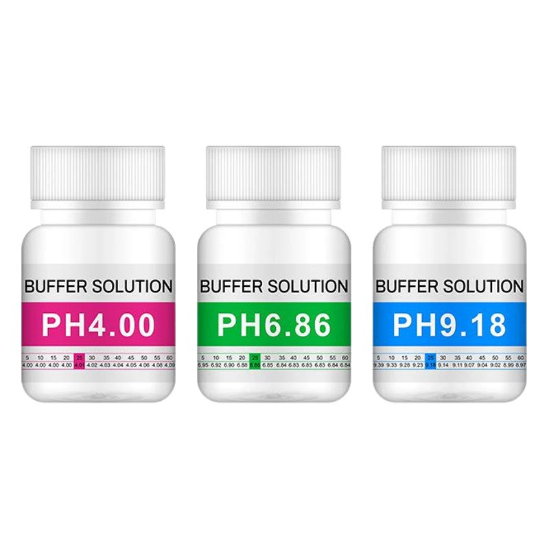 PH6.86 4,01 9,18 90PPM 84% S 35ppt 1382ppmEC/μs ручка 1413 Коррекция