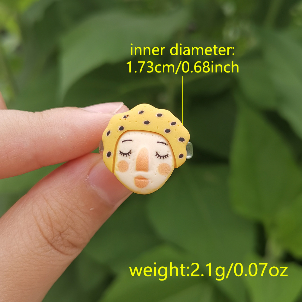 Wholesale Jewelry Cartoon Frog Animal Ring Nihaojewelry display picture 14