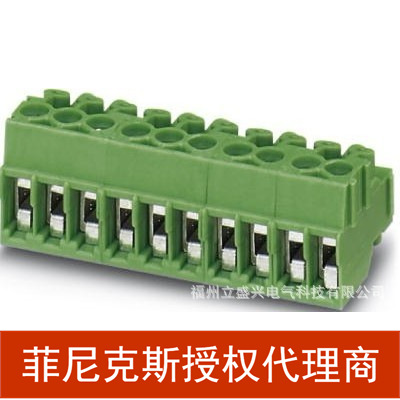 库存现货代理菲尼克斯 MSTBV2.5/4-GF-5.08