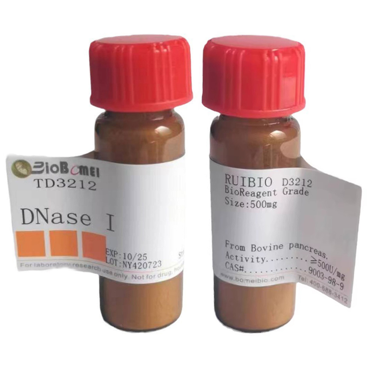 脱氧核糖核酸酶I / DNase I/ DNA酶  ≥500U/mg科研实验试剂9003-