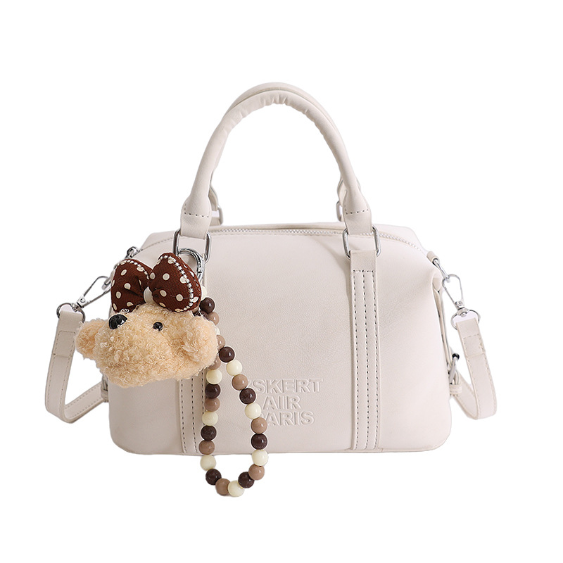 Bolsa de almohada portátil de gran capacidad para mujeres 2026 nueva moda transfronteriza estilo coreano nicho universal mochila de hombro