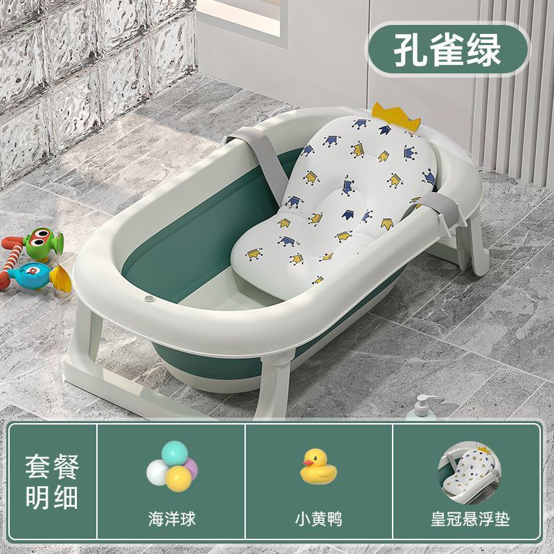 말라카이트 그린 [수많은 디스플레이 스타일] + 크라운 욕실 매트