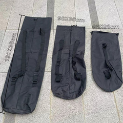 88cm110cm120cm四輪スケートボードバッグオックスフォード布小魚板ダブルボードサーフボードロングボードリュックサック収納