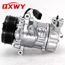 适用于大众13款桑塔纳斯柯达晶锐汽车空调压缩机6RF820803C