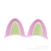 Cat ear pink yellow