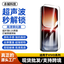 适用VIVO IQOO15 S50钢化膜IQOONeo10Pro防窥保护膜findn6钢化膜