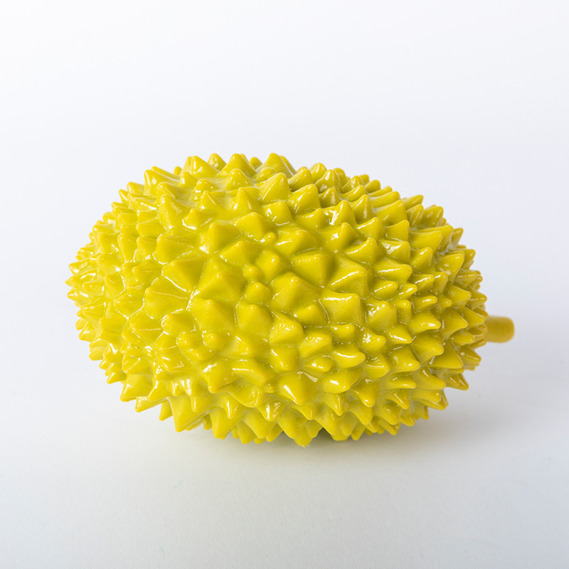 Fabricante en stock TPR simulación sonido Durian molar mordedura-perro resistente juguete mascota entrenamiento interactivo juguete al por mayor