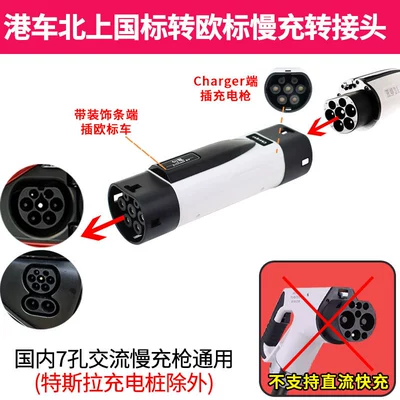 Standard to European Standard 22Kw – EV şarj adapterləri