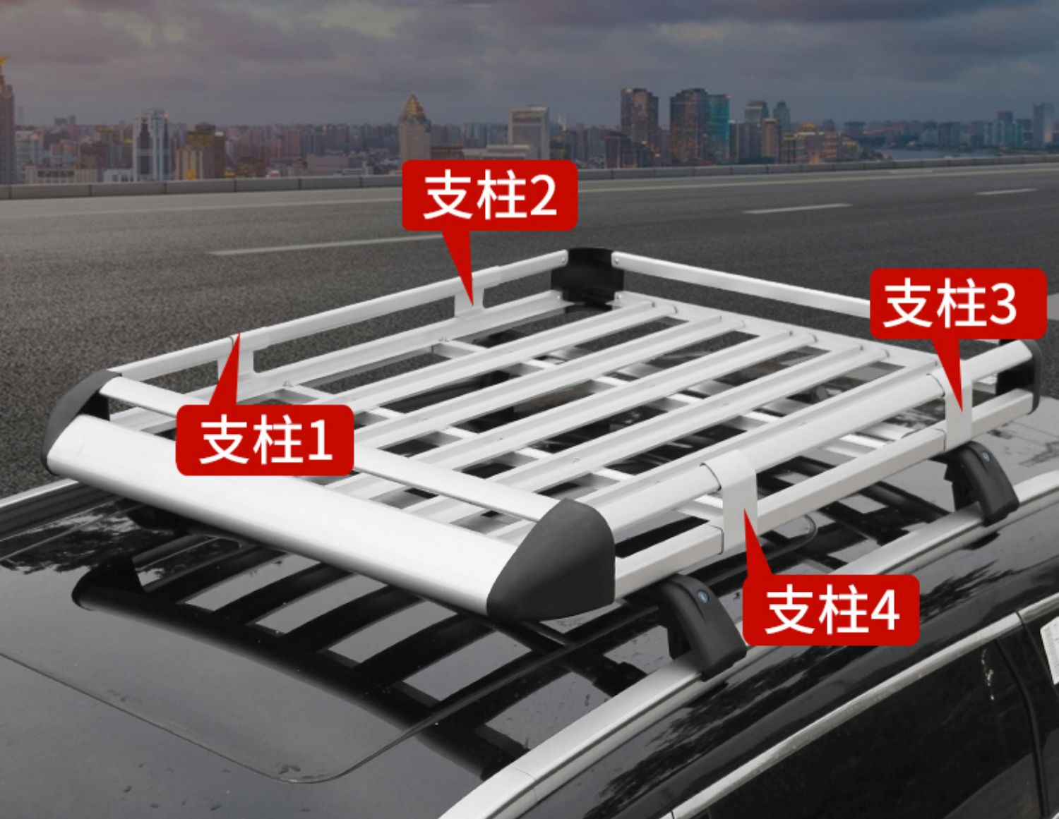 Byd Tang Song Max Song Pro Dmi E2 Yuan Plus Car Roof Rack Suv Roof Rack Luggage Frame