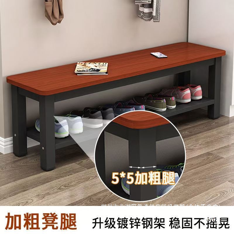 Fábrica directa taburete de zapatos taburete de vestuario de baño mesa de comedor tienda de ropa de fitness campo image 4