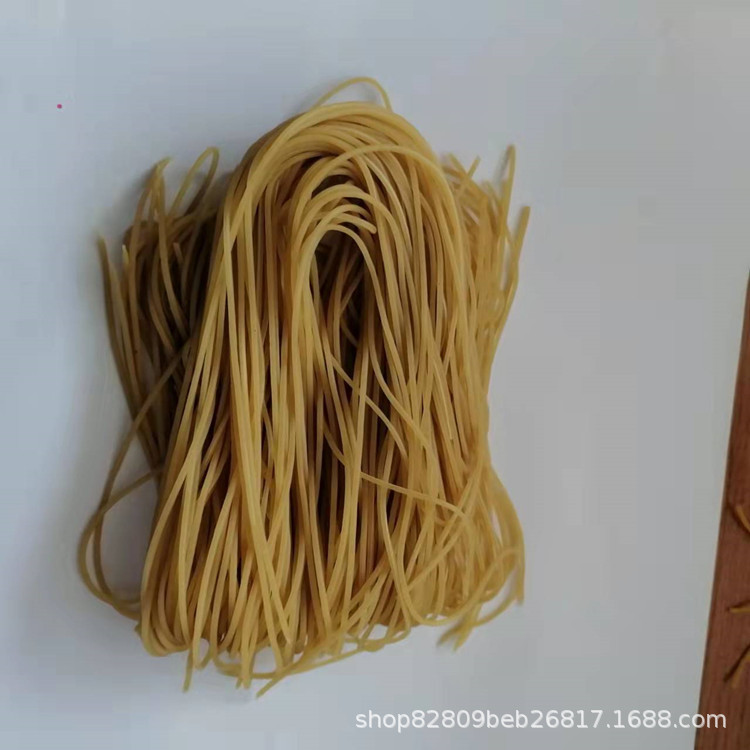 供应自动下料玉米面条机 自熟冷面机创业设备