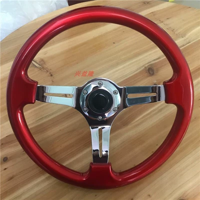 Steering Wheel Dongfeng Xiaokang Automobile: Other Car Modifications - burgundy-highlight