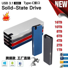 跨境外贸移动硬盘1t移动固态硬盘4t扩容升级8t跨境2t外置硬盘批发