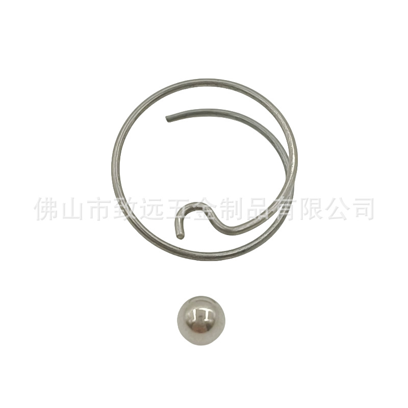 N078434 N089668 4 pieces of spring accessories with steel ball…