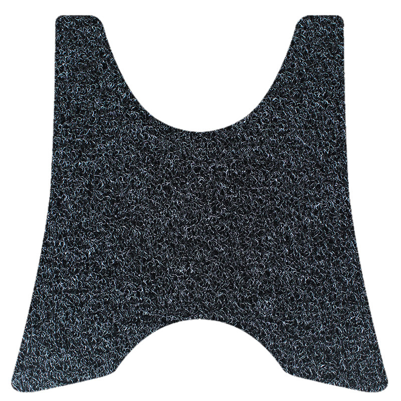 블랙 실크 후프 풋 패드