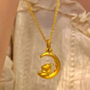 Necklace, pendant, birthday charm, jewelry, Chinese horoscope