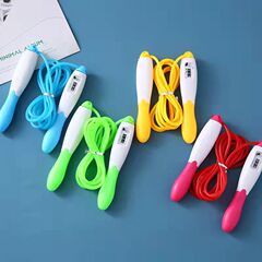 跳繩減肥成人女生神器運動器材健身用品繩子兒童可調節小學生計數