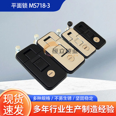 Ms6018平面キャビネットスイッチ制御盤黒明るい色のトレーラーピカピカ後斗龍門架ms718ドアロック