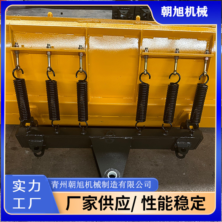 车载式轻型板推雪铲  朝旭   清理路面积雪  省时省力