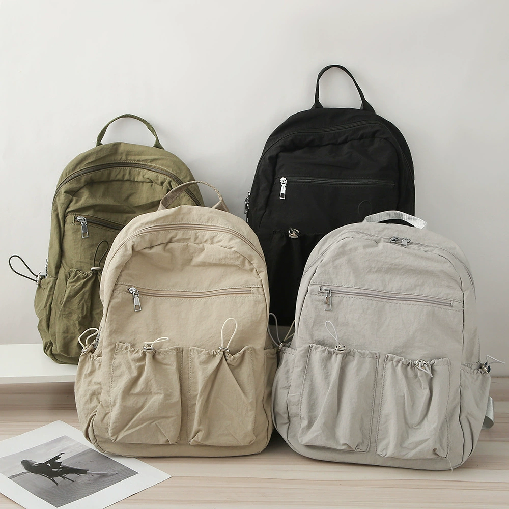 Японские и корейские легкие рюкзаки большой емкости для плеч модные сладкие и классные индивидуальные рюкзаки для пар
