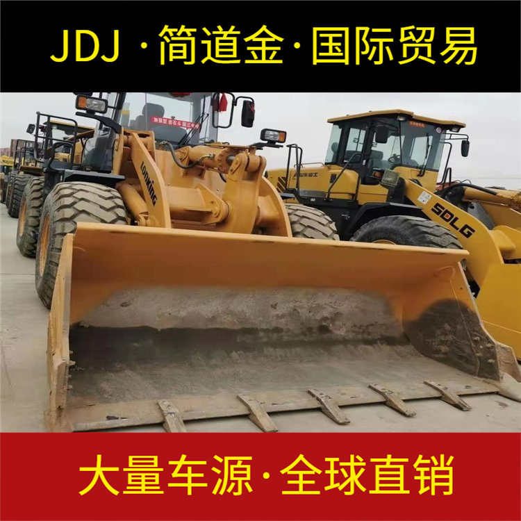 陕西榆林二手5吨铲车精选出售 二手50装载机转让