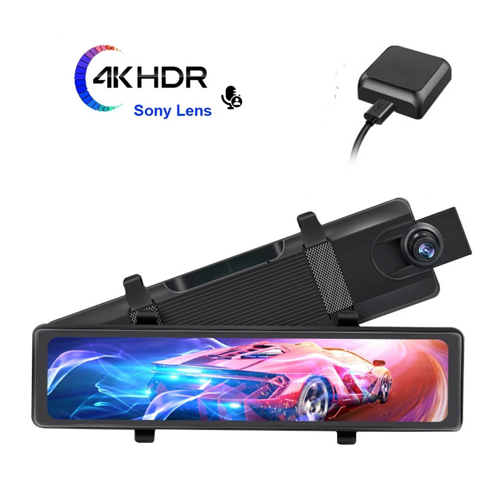 2026 Japan's Most Popular Right-Hand Drive Japanese Streaming Dash Cam with High-Definition 4K Front and Rear Recording and Gps