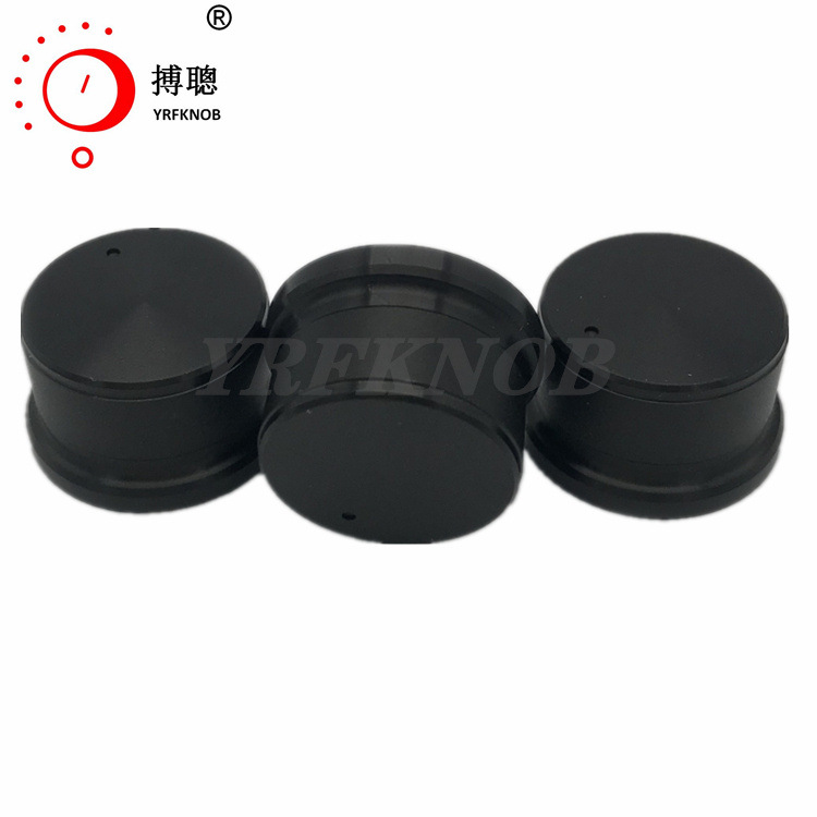 YRFKNOB������ťñ�ͺ�ɫ��ɰ���Ͻ𿪹���ťñֱ��18-22��14.5mm