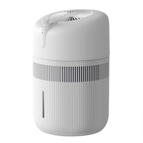 Noibuk 4L with water-cooled evaporation no-fog humidifier, home-use large-capacity water-washing negative ion air purifier