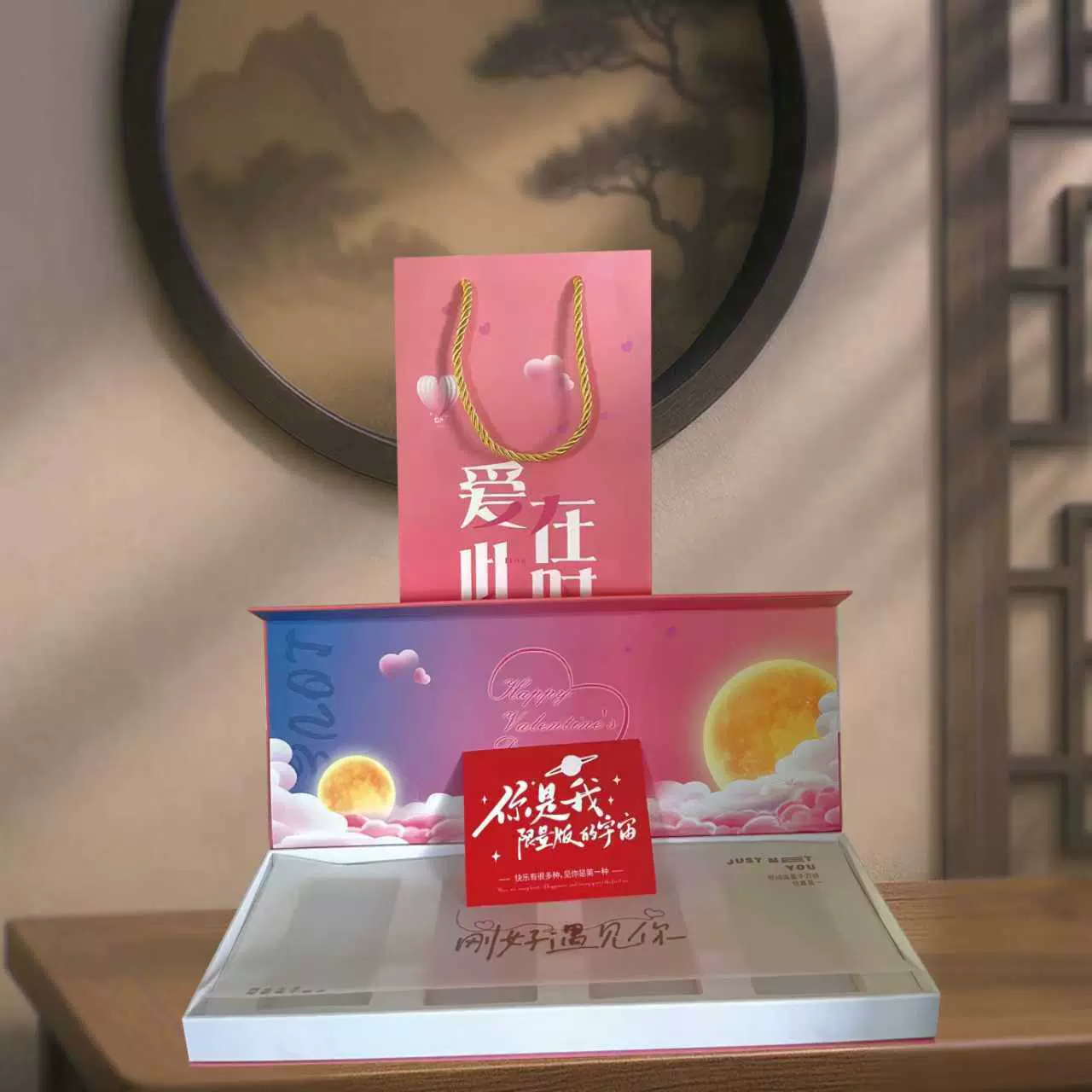 纸质烟盒包装礼盒节日礼品烟礼盒生日礼物带提手包装空盒香烟礼品