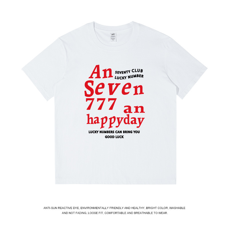 メンズ230gファッションカラフルプリントTシャツ男女兼用ラウンドネックゆったり半袖カジュアルティーンカップル向けトップス|undefined