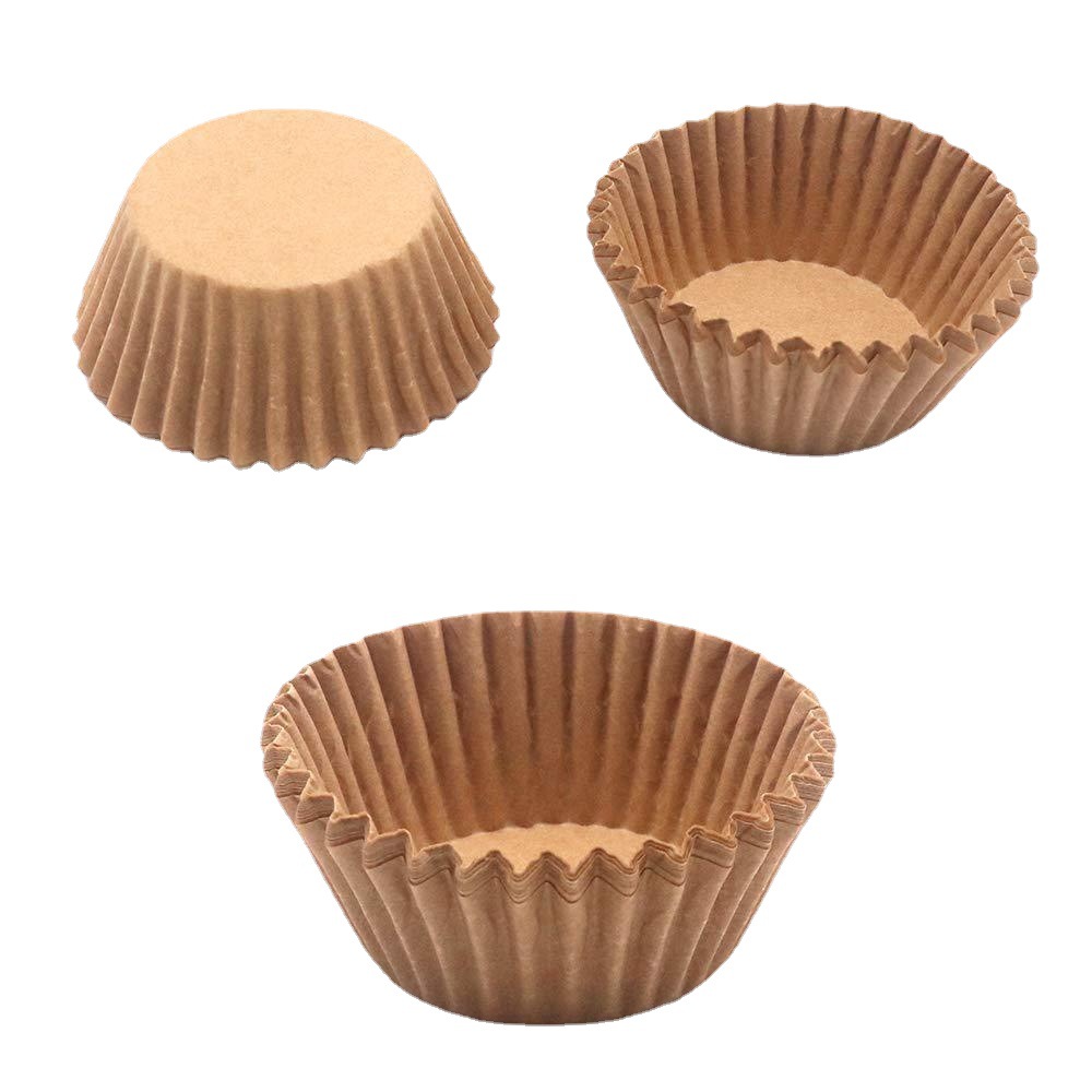 Día de San Valentín titular de papel de pastel de cubo de PVC patrón de papel de envolver al azar Directo de fábrica a prueba de aceite de alta temperatura pastel