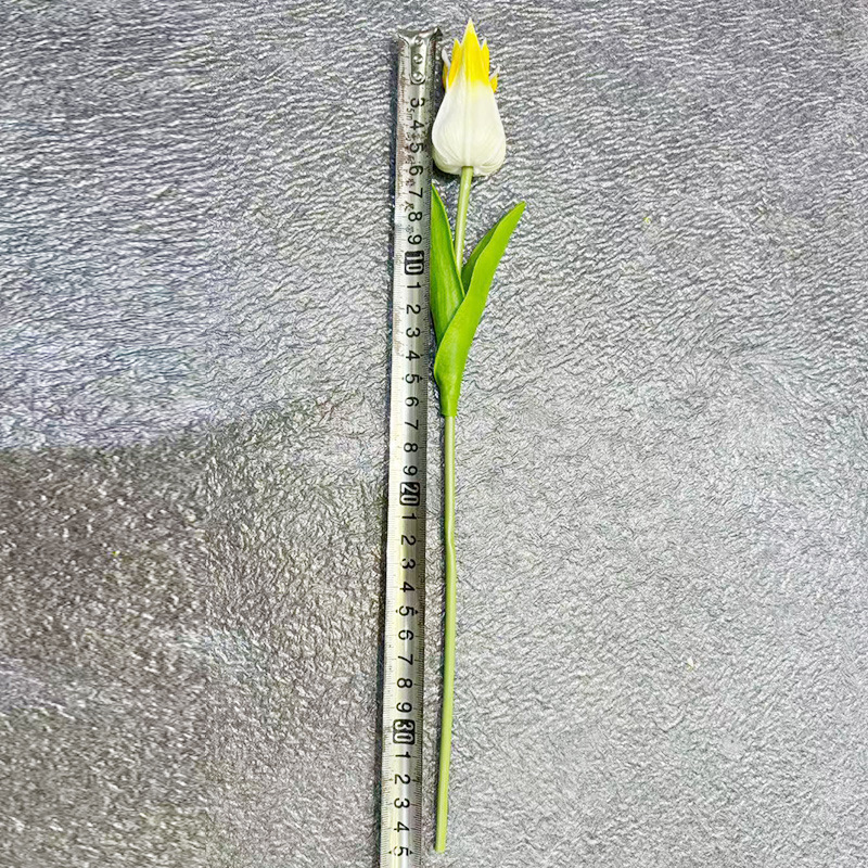 PU开口郁金香仿真花手捧花室外花坛婚庆装饰|undefined