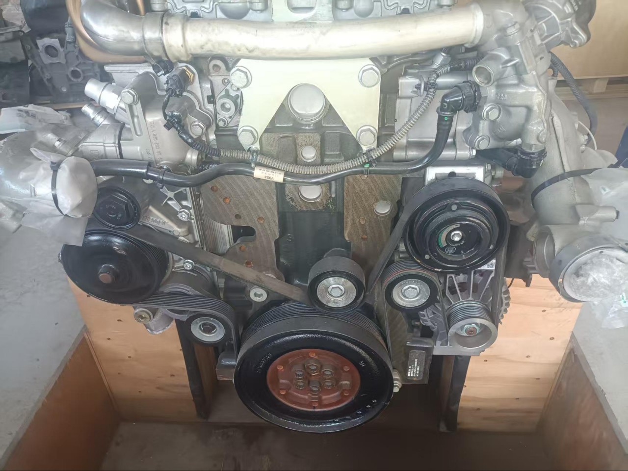 Mercedes-Benz OM934 original engine assembly, Atego Unimog special diesel complete engine, bare engine
