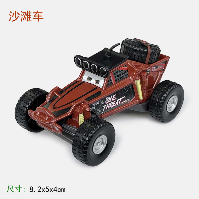 Coches de carreras, rallye, rayo, McQueen, coches modelo, juguetes para niños, pequeños autos deportivos