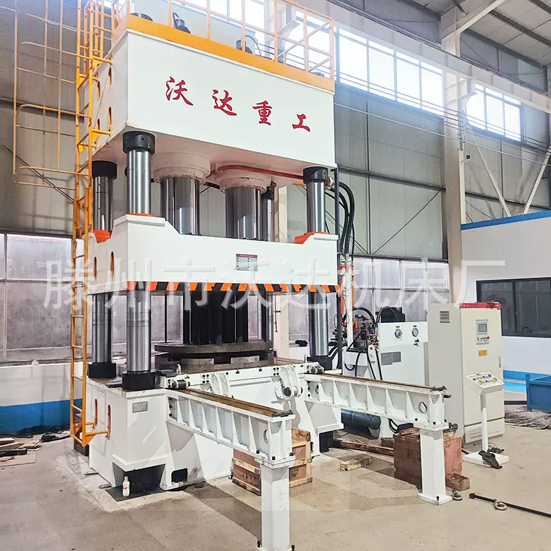 1000吨电缆盘侧板压型液压机800T线缆轴盘钢质木质侧板成型油压机