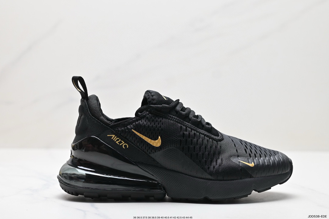 Fábrica de zapatos Putian Air Max270 cojín de aire mesh transpirable ligero zapatos de correr hombres y mujeres zapatos deportivos casuales comercio exterior