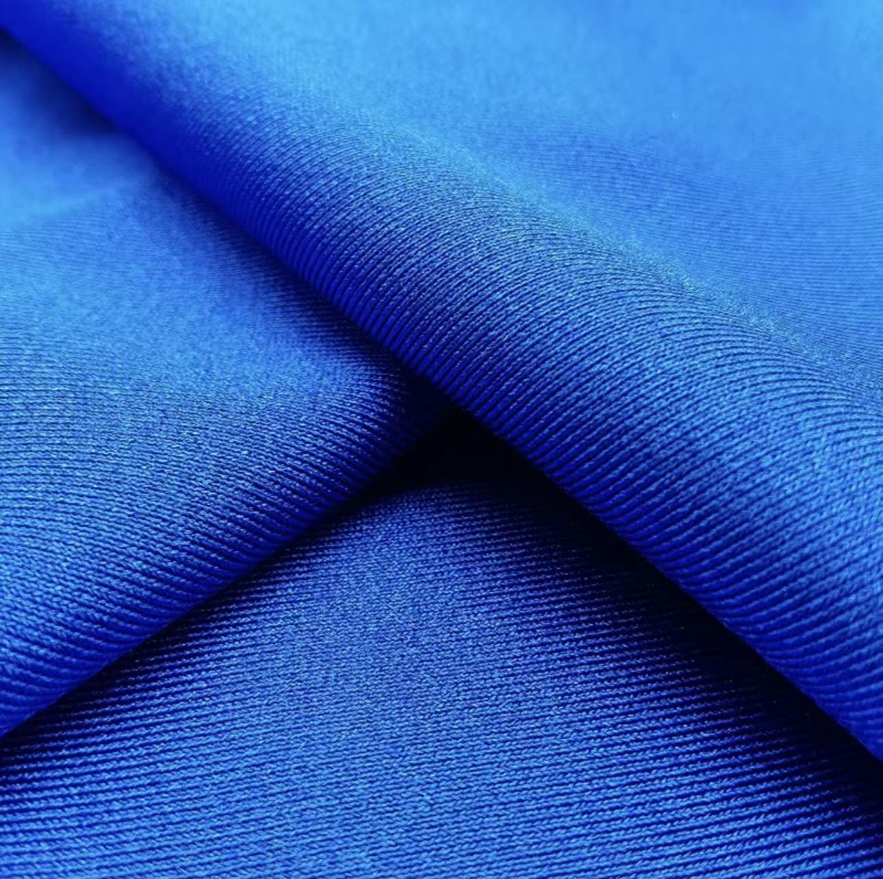 Tejido elástico de poliéster con luz Lycra, alta elasticidad, resistente al desgaste, suave y cómodo, traje de baño, traje de baño, tela deportiva de yoga image 4