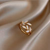 Fashionable universal one size wedding ring, European style, diamond encrusted, simple and elegant design, wholesale