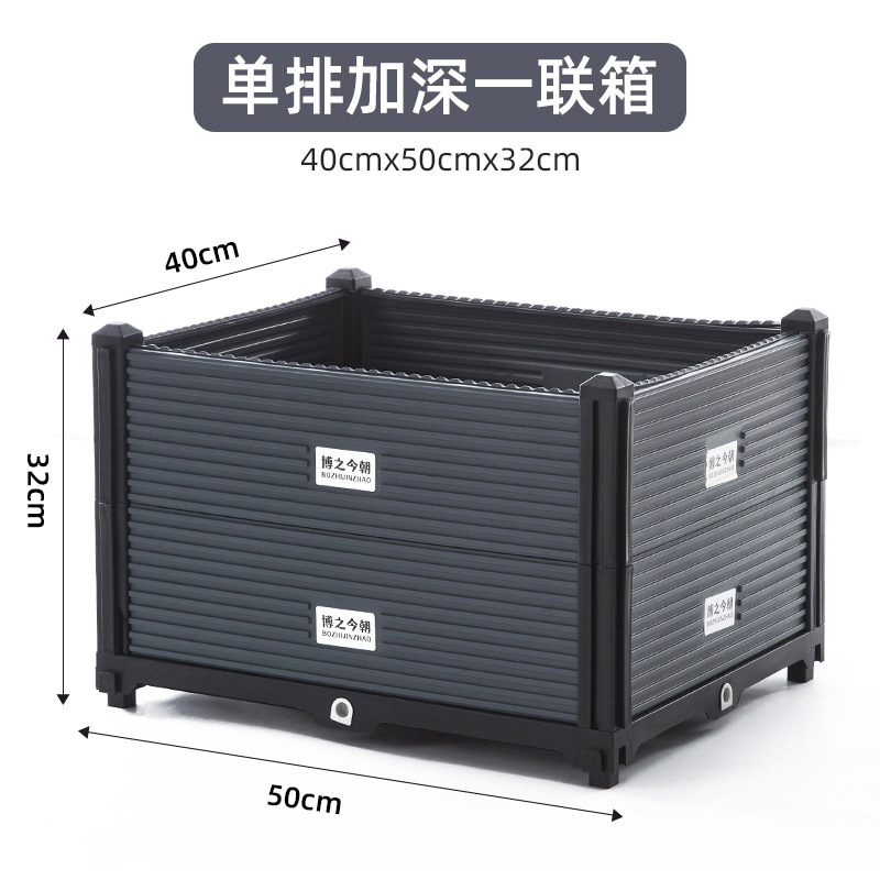 Caja de plantación de vegetales para exterior, extra grande, de plástico profundo, para balcón o patio