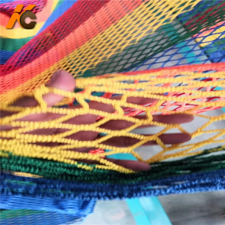 Наружная Радужная Защитная веревочная сетка для лазания джунгли Magic Net Детская защитная сетка от падения