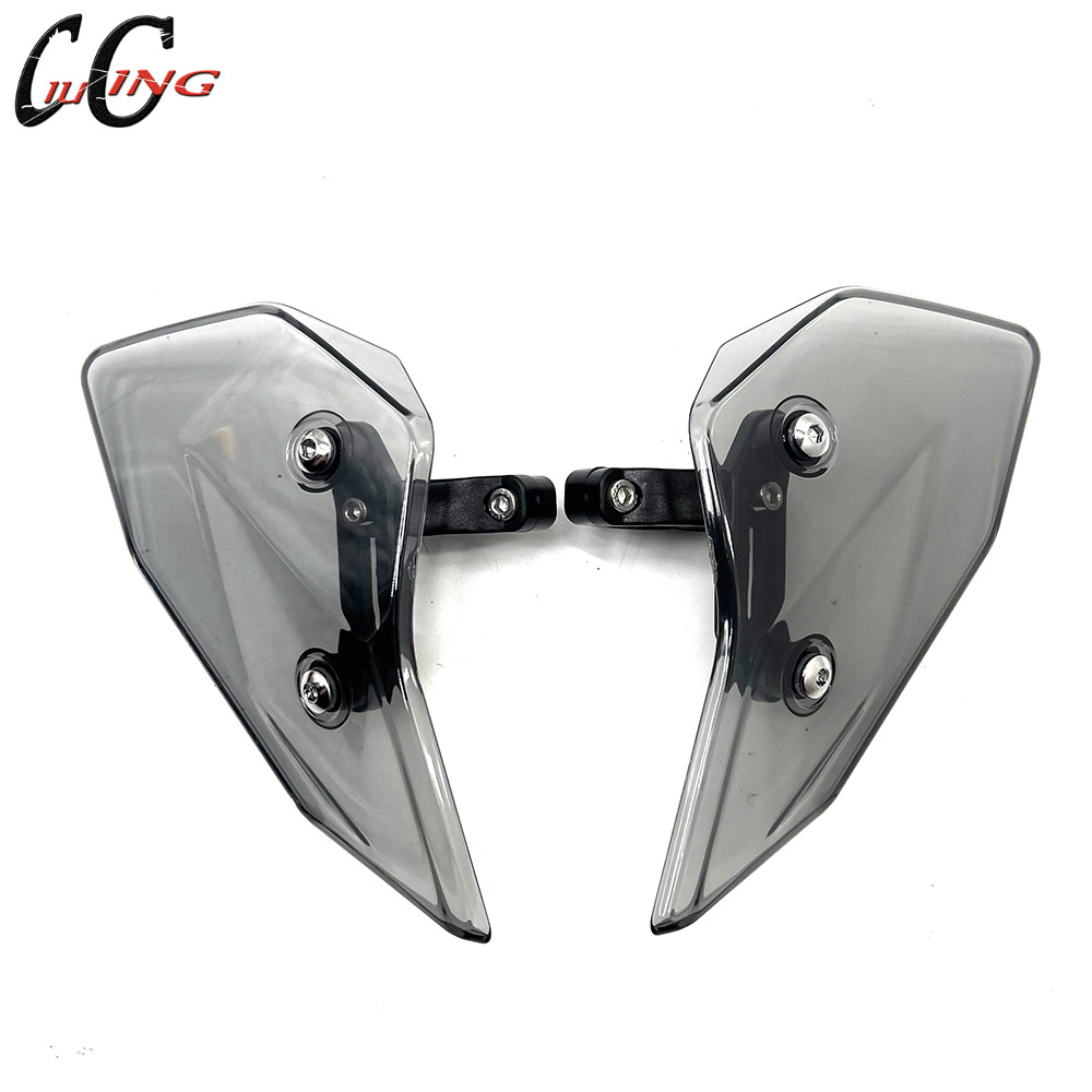 Motorcycle Spoiler Side Windshield Suitable for Moto Guzzi V85Tt 2019-2025