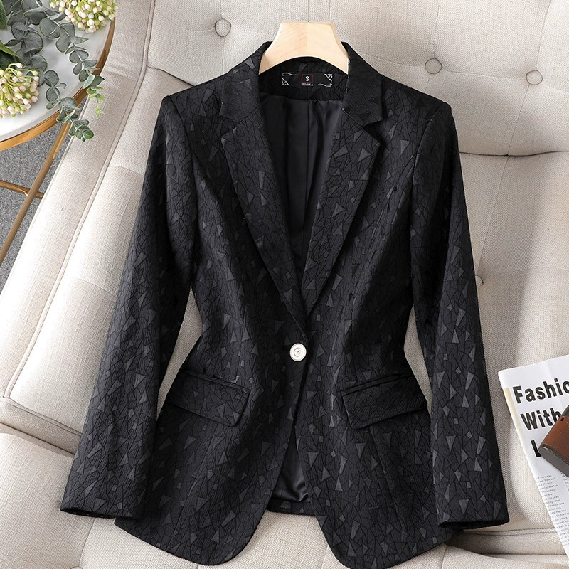 Белый демисезонный модный короткий классический пиджак костюма, slim fit, городской стиль