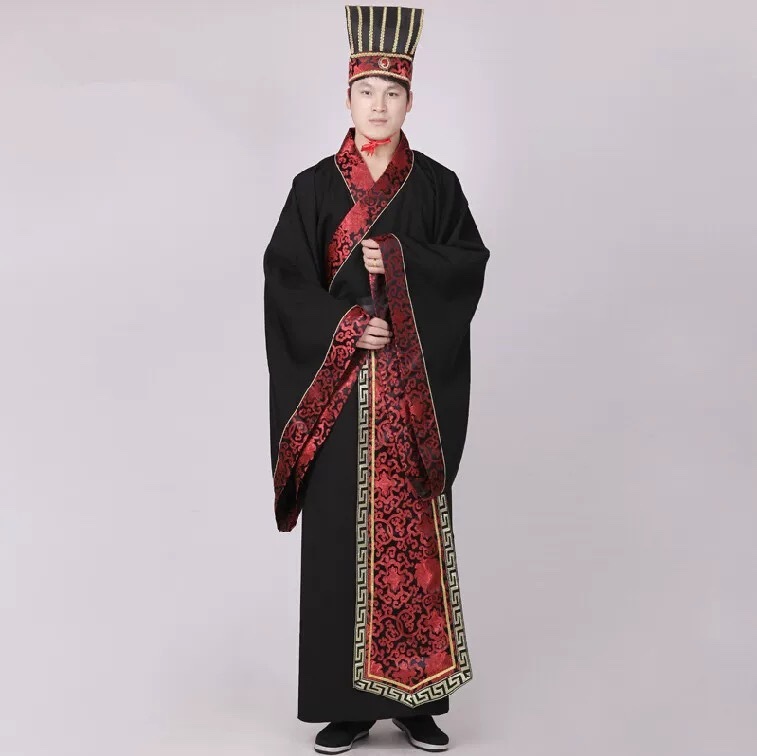 時代劇漢服男女礼儀の国古代舞台演出大臣官服国学成人礼演出祭礼服|undefined