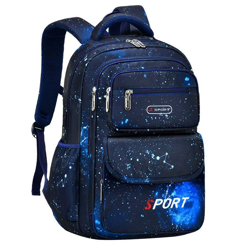 Starry sky, backpack for students, new collection, 1-3-6 years