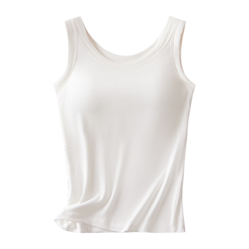 761 # [둥근 목] 흰색