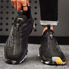 スポーツシューズの男性靴の夏のファッションブランド2025の新しいファッションのファッションの流行のネットの赤い爆発のレジャーのお父さんの靴の男性の靴