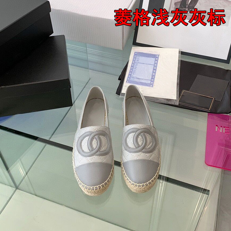 度假舒适！小香风渔夫鞋女2025夏季新款一脚蹬休闲真皮豆豆凉鞋|undefined